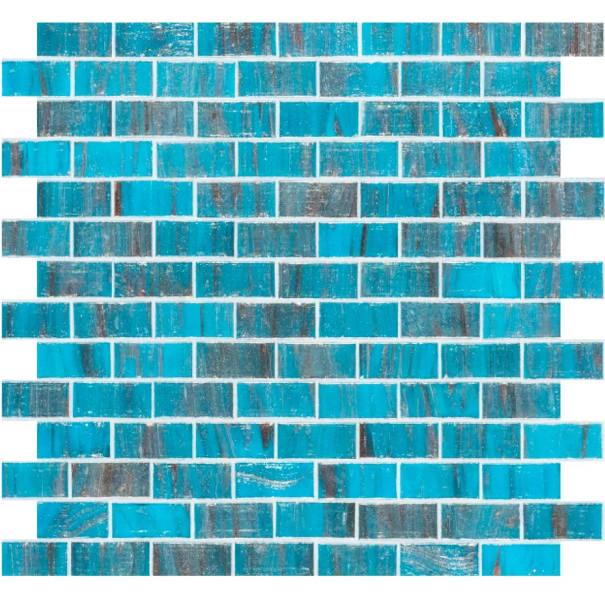 Glass Mosaic Tiles Trend-Vi Rectangular 242 Glass Mosaic Tiles Trend-Vi Rectangular 242