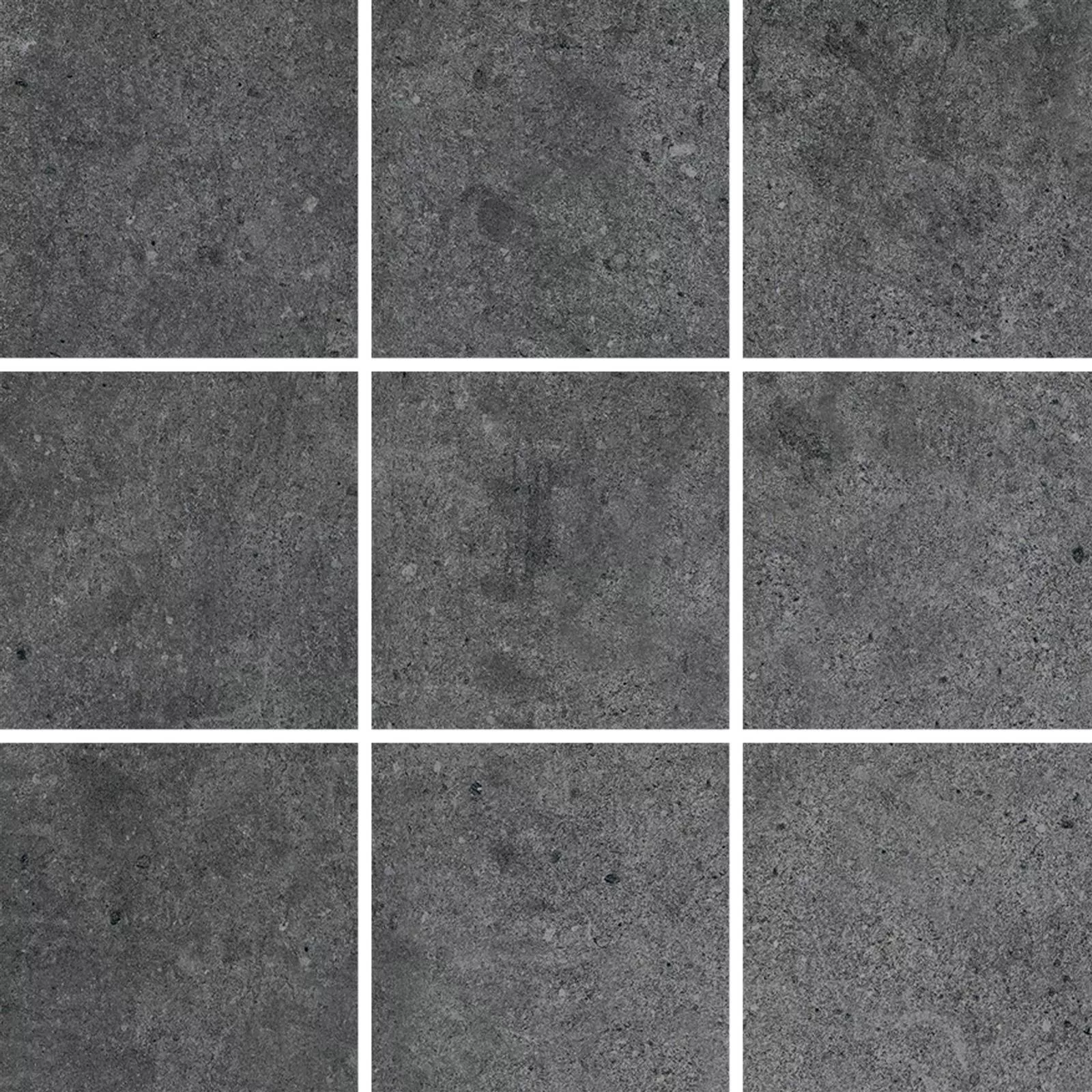 Sample Floor Tiles Freeland Stone Optic R10/B Anthracite 60x60cm