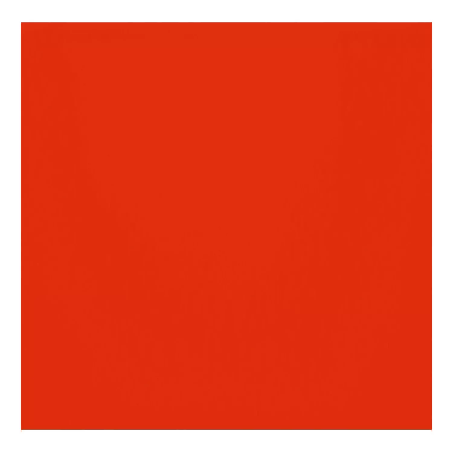 Metro tile Red Mat 20x20 cm Without Facet Ashville Rojo