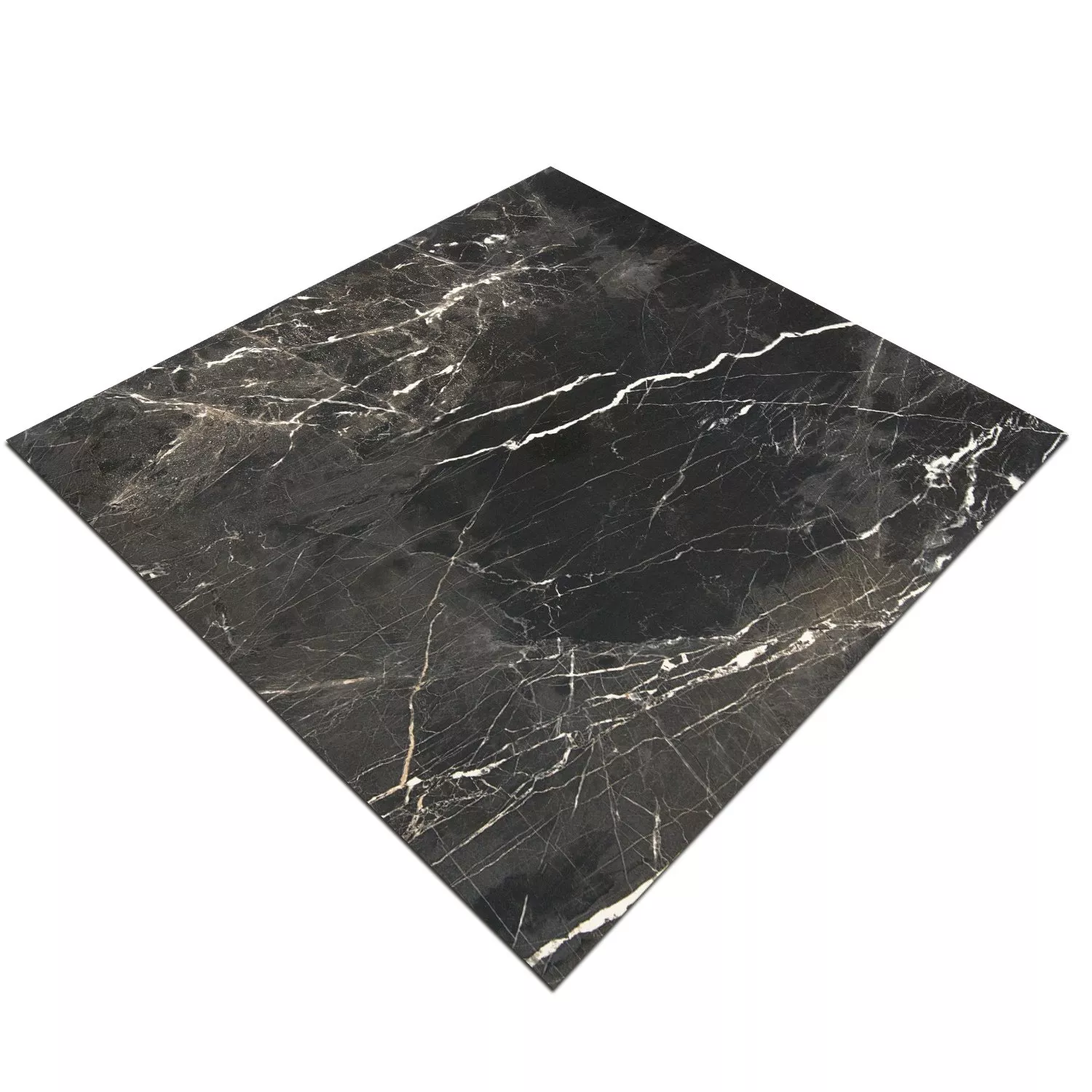 Floor Tiles Marble Optic Imperial Carbon 60x60cm