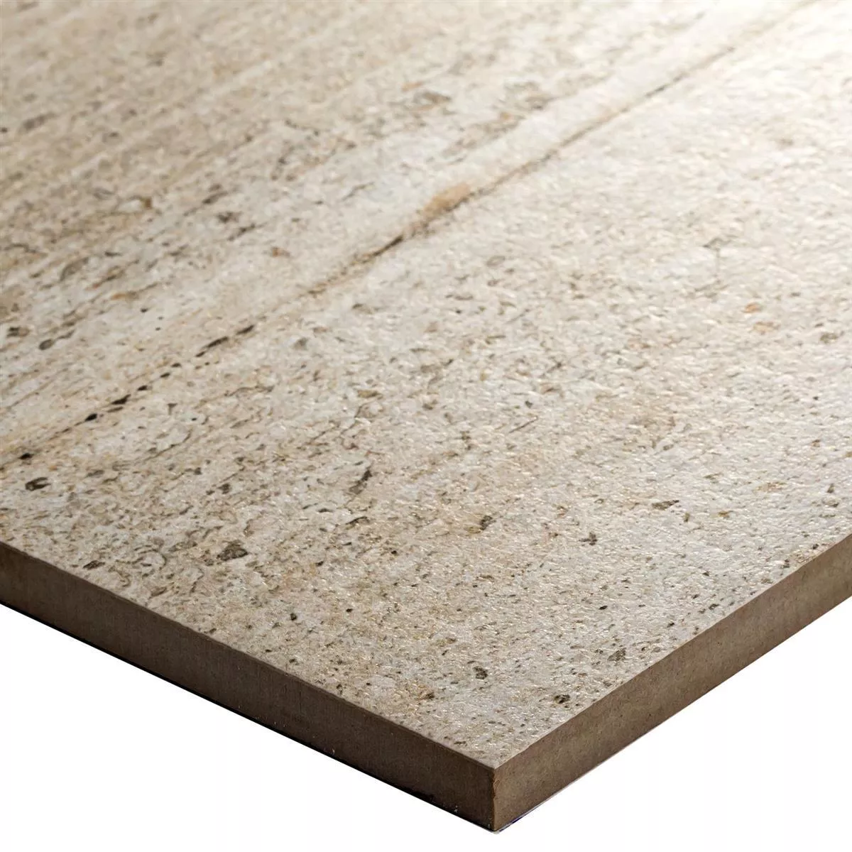 Floor Tiles Cement Optic Sambuco White 30x90cm