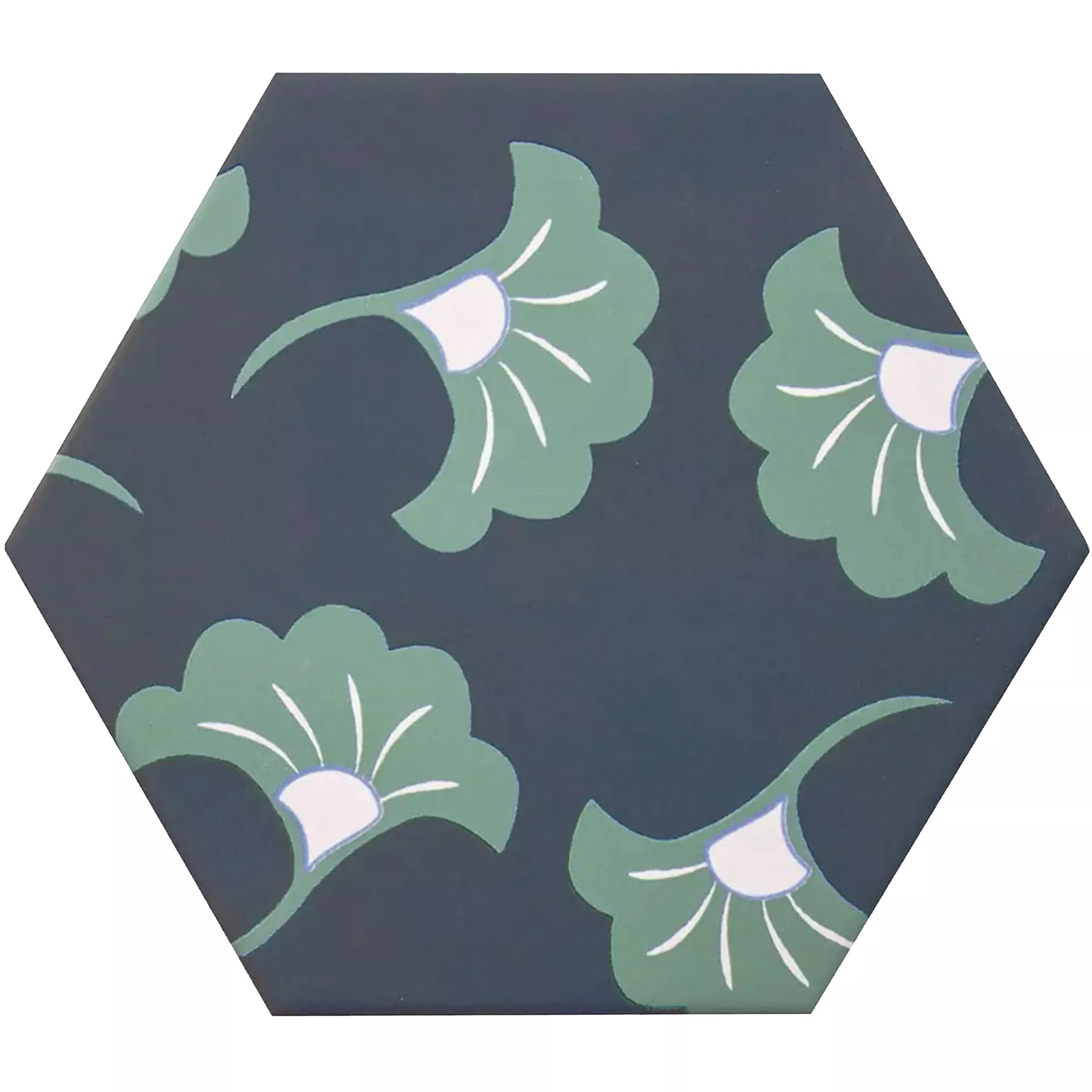 Porcelain Stoneware Tiles Modena Hexagon Decor 3