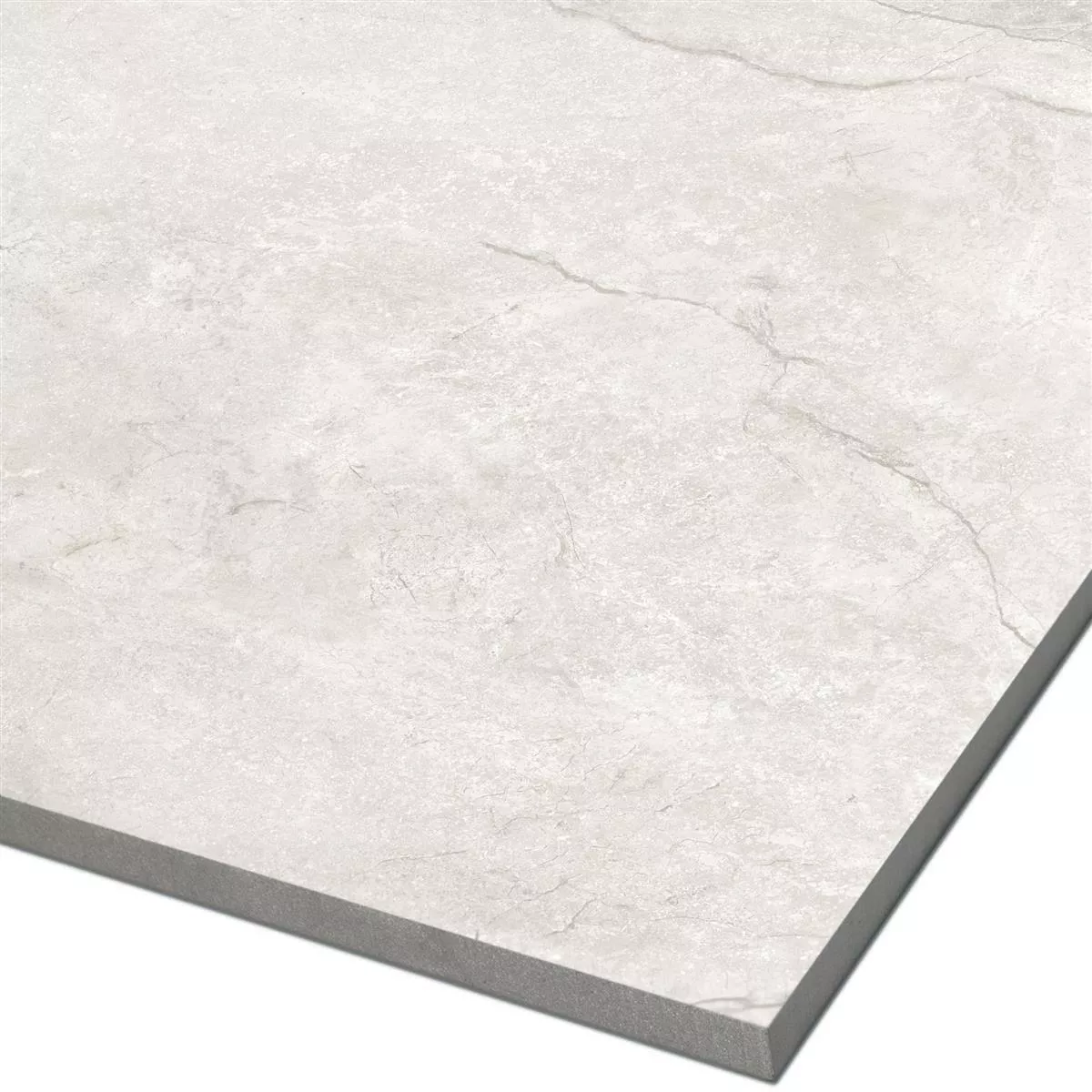 Sample Floor Tiles Pangea Marble Optic Polished Ivory 60x60cm