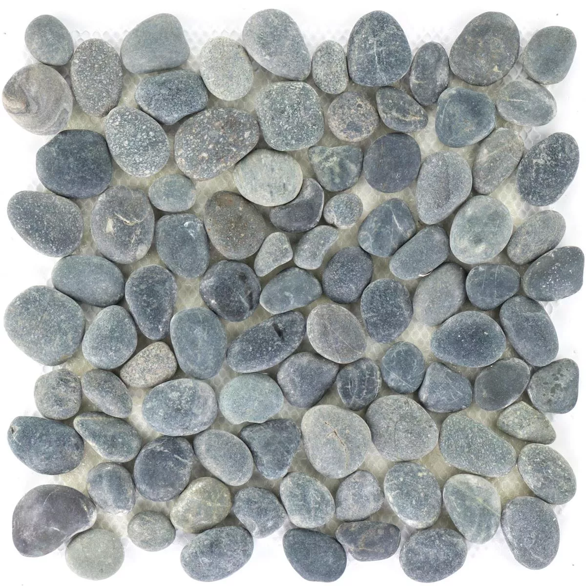 Pebble Mosaic Tiles Xanthos Black Pebble Mosaic Tiles Xanthos Black