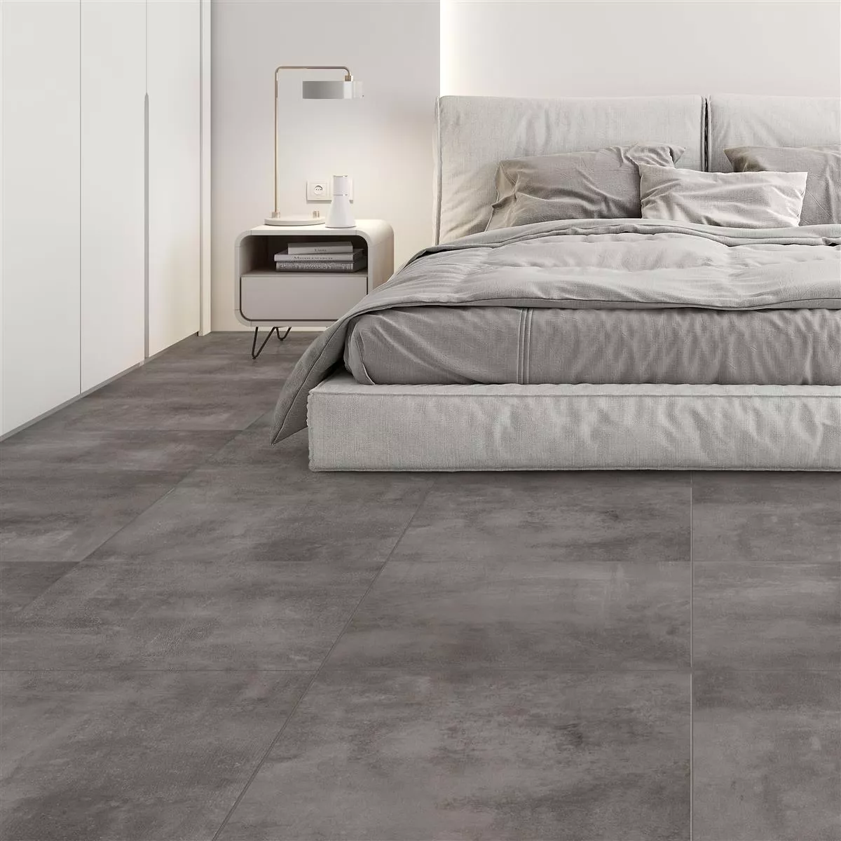 Floor Tiles Castlebrook Stone Optic Grey 60x60cm