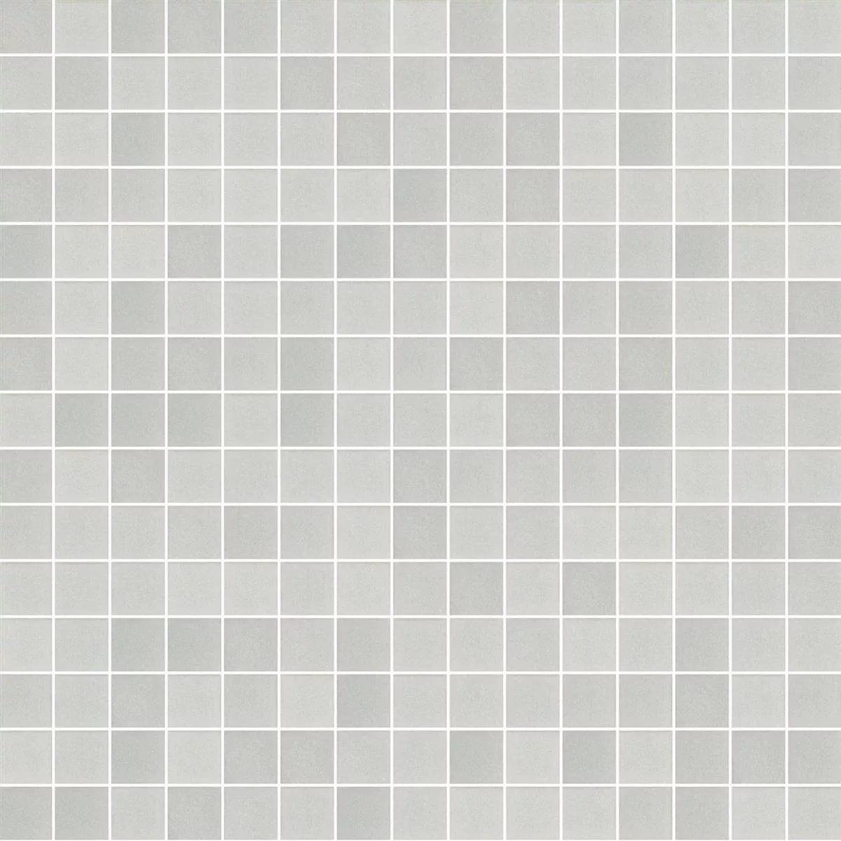 Glass Mosaic Tile Trend-Vi Vitreo 150 Light Grey 20x20mm Glass Mosaic Tile Trend-Vi Vitreo 150 Light Grey 20x20mm