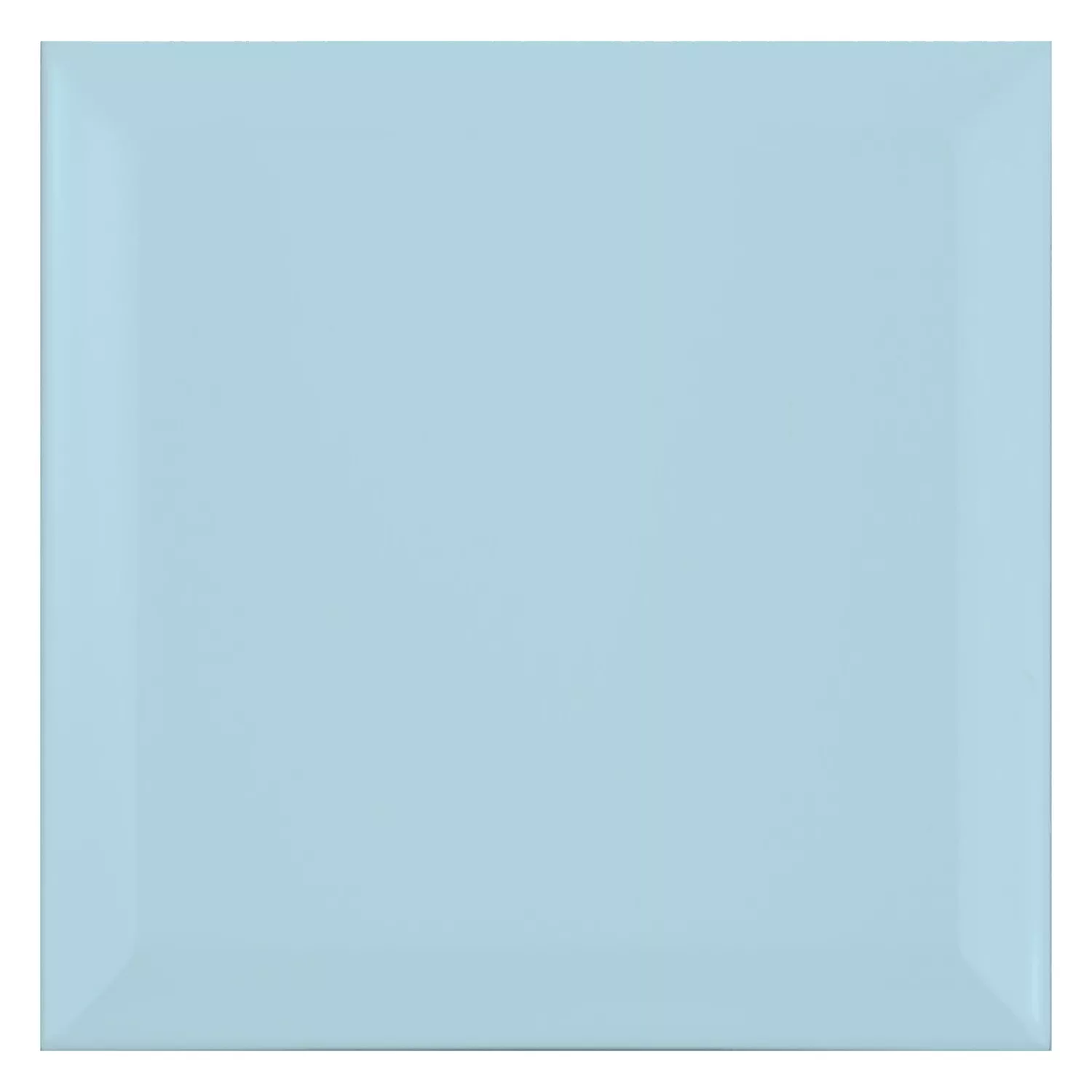 Metro tile Blue Mat 15x15 cm Facet Eris Piscina