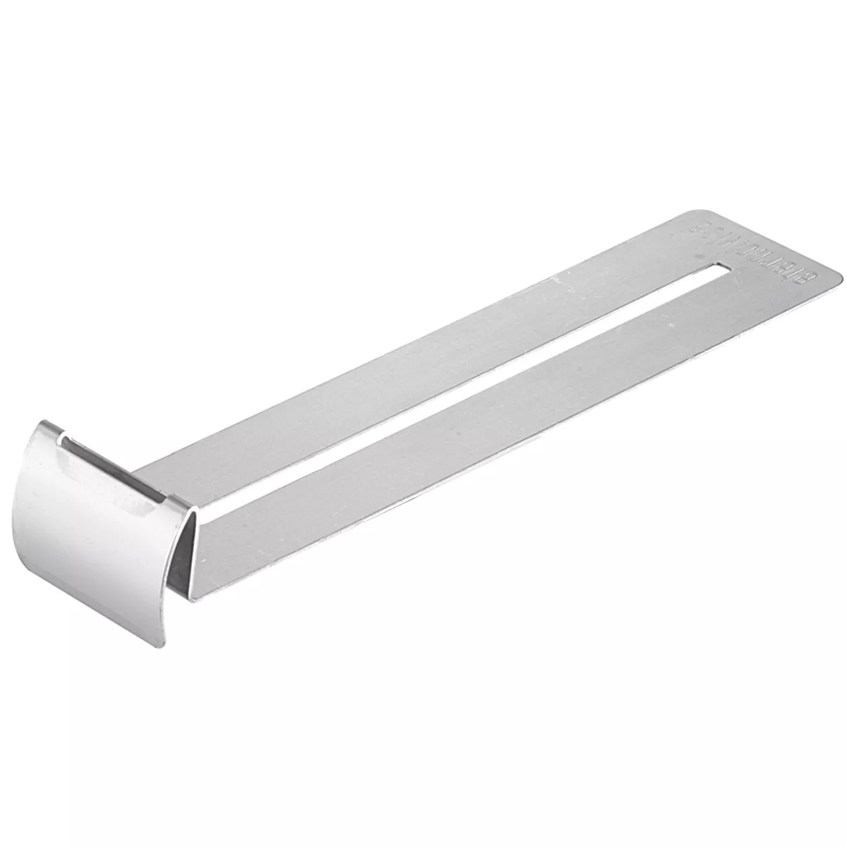 Wall end bracket stainless steel