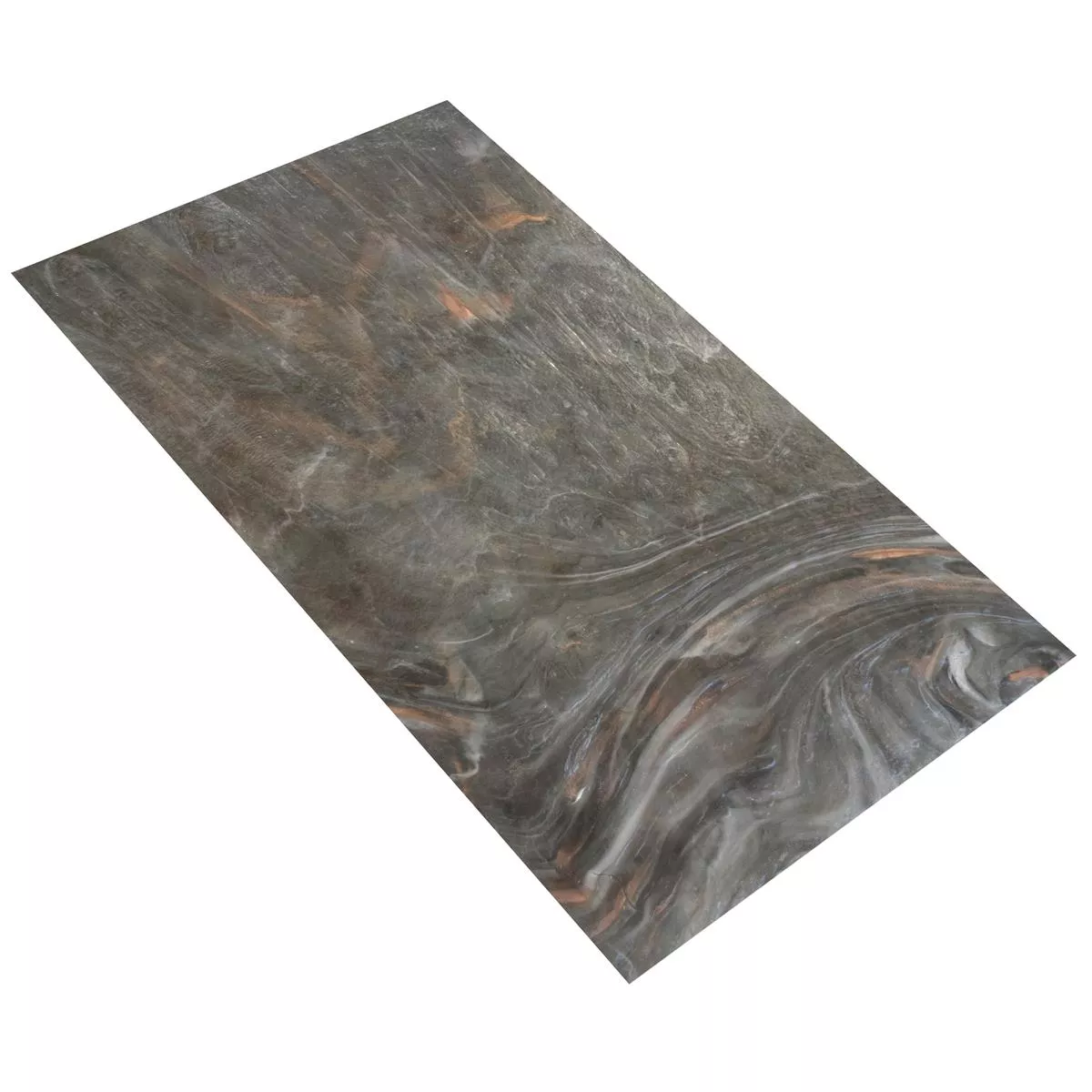 Glas Wall Tiles Trend-Vi Supreme Meteor Grey 30x60cm