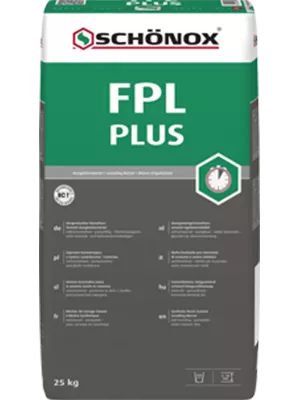 Repair mortar premixed Schönox PL PLUS 25 Kg Repair mortar premixed Schönox PL PLUS 25 Kg