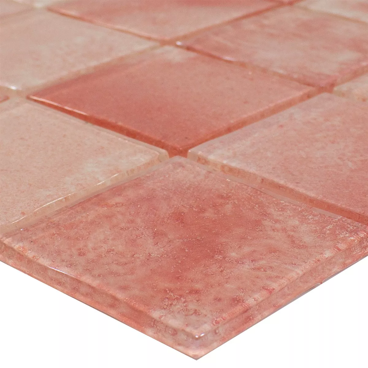 Sample Glass Mosaic Novigrad Pink 48x48x4 mm