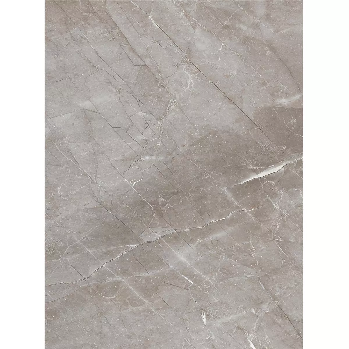 Floor Tiles XXL Lowland Polished Dark Grey 80x160cm