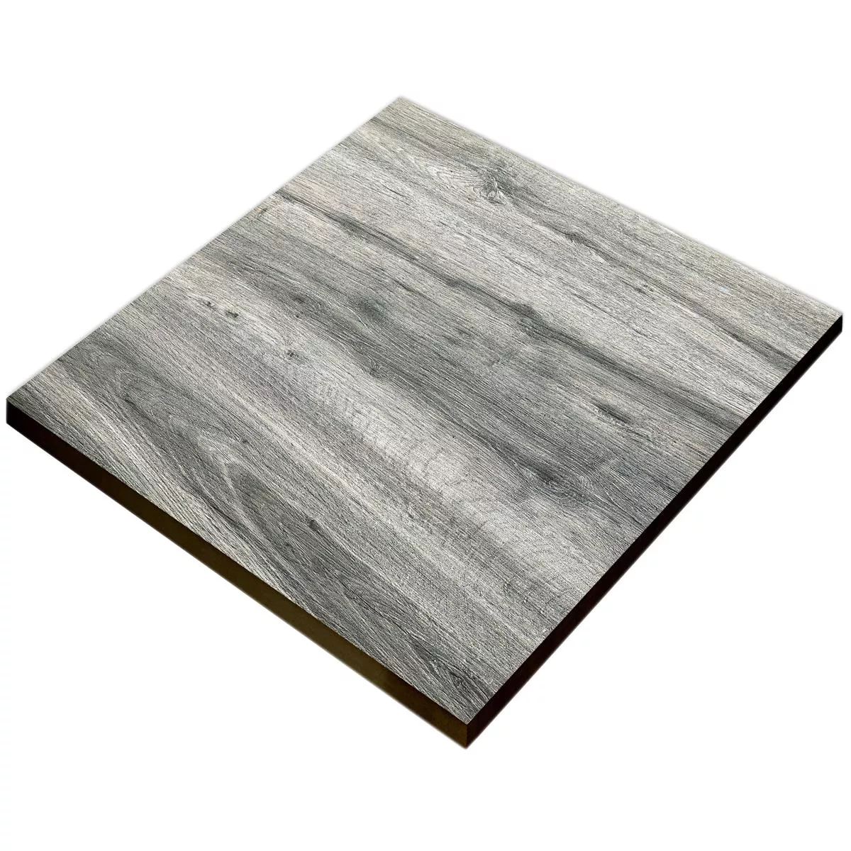 Sample Terrace Tiles Starwood Wood Optic Grey 60x60cm
