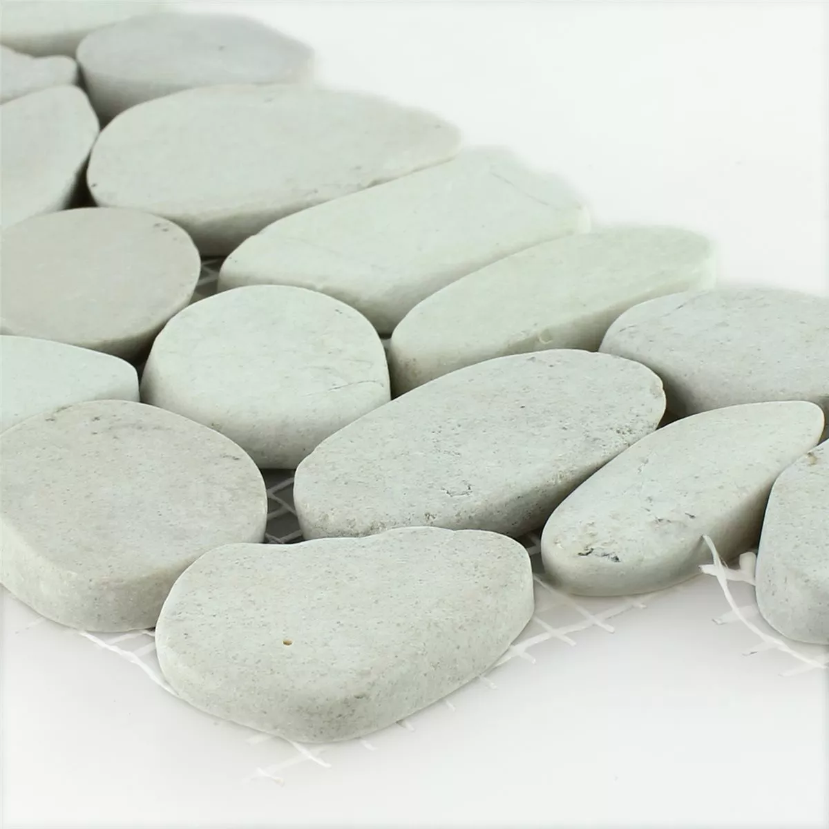 River Pebbles Border 10x30cm Creme Pebble River Pebbles Border 10x30cm Creme Pebble