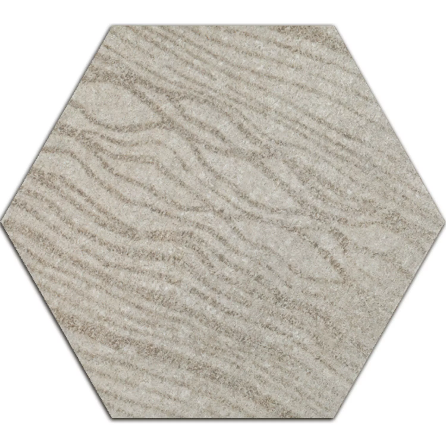 Cement Tiles Optic Decor Hexagon Atlanta Grey