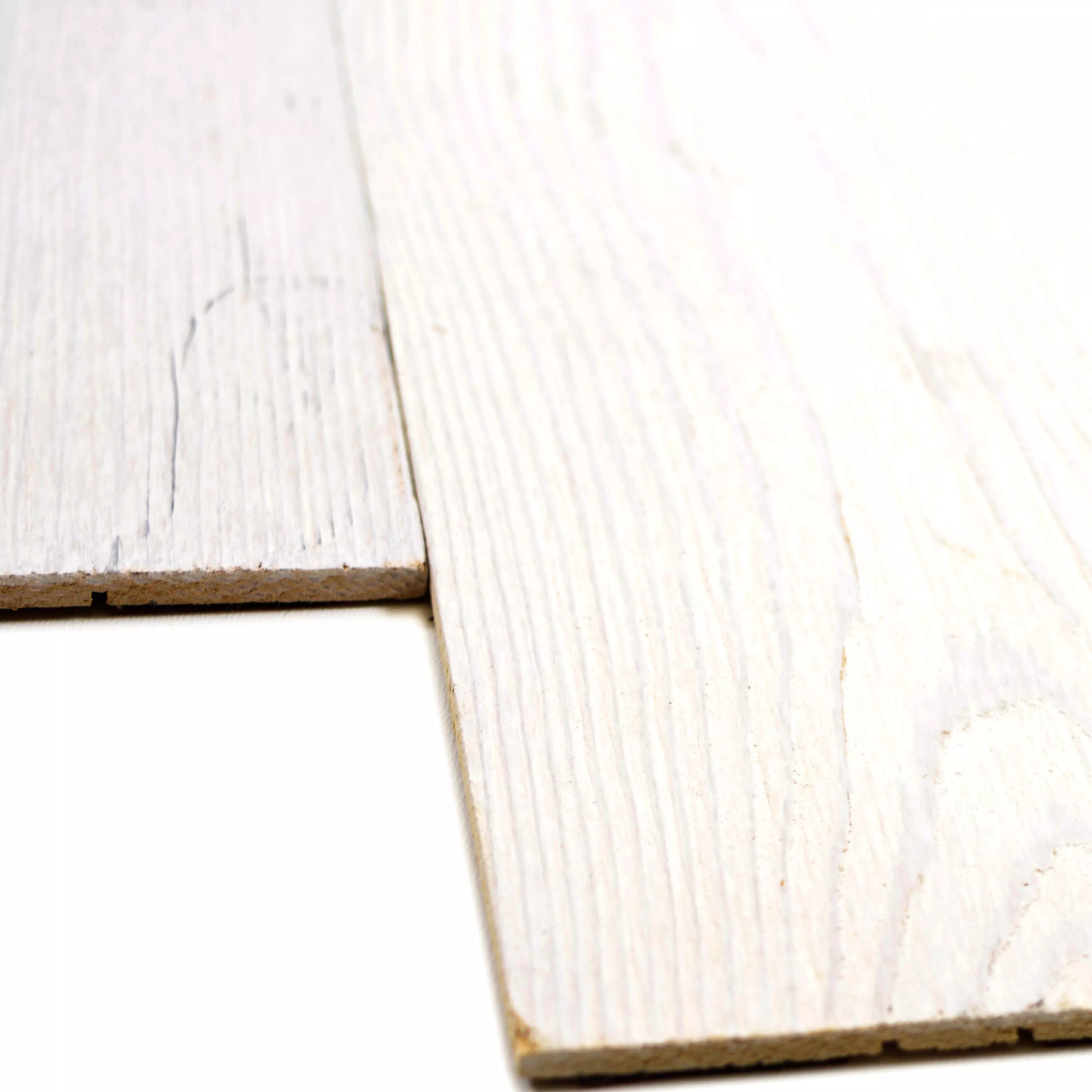 Wall Ties of Wood Paris Self Adhesive White