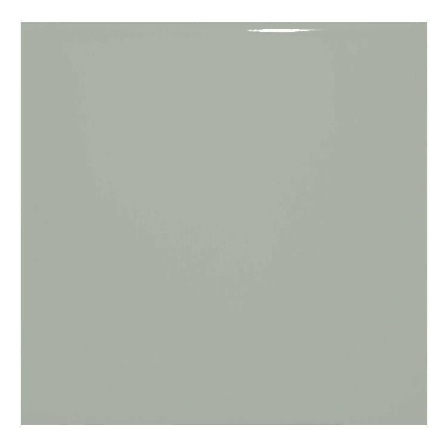 Metro tile Green Glossy 15x15 cm Without Facet Miona Sage