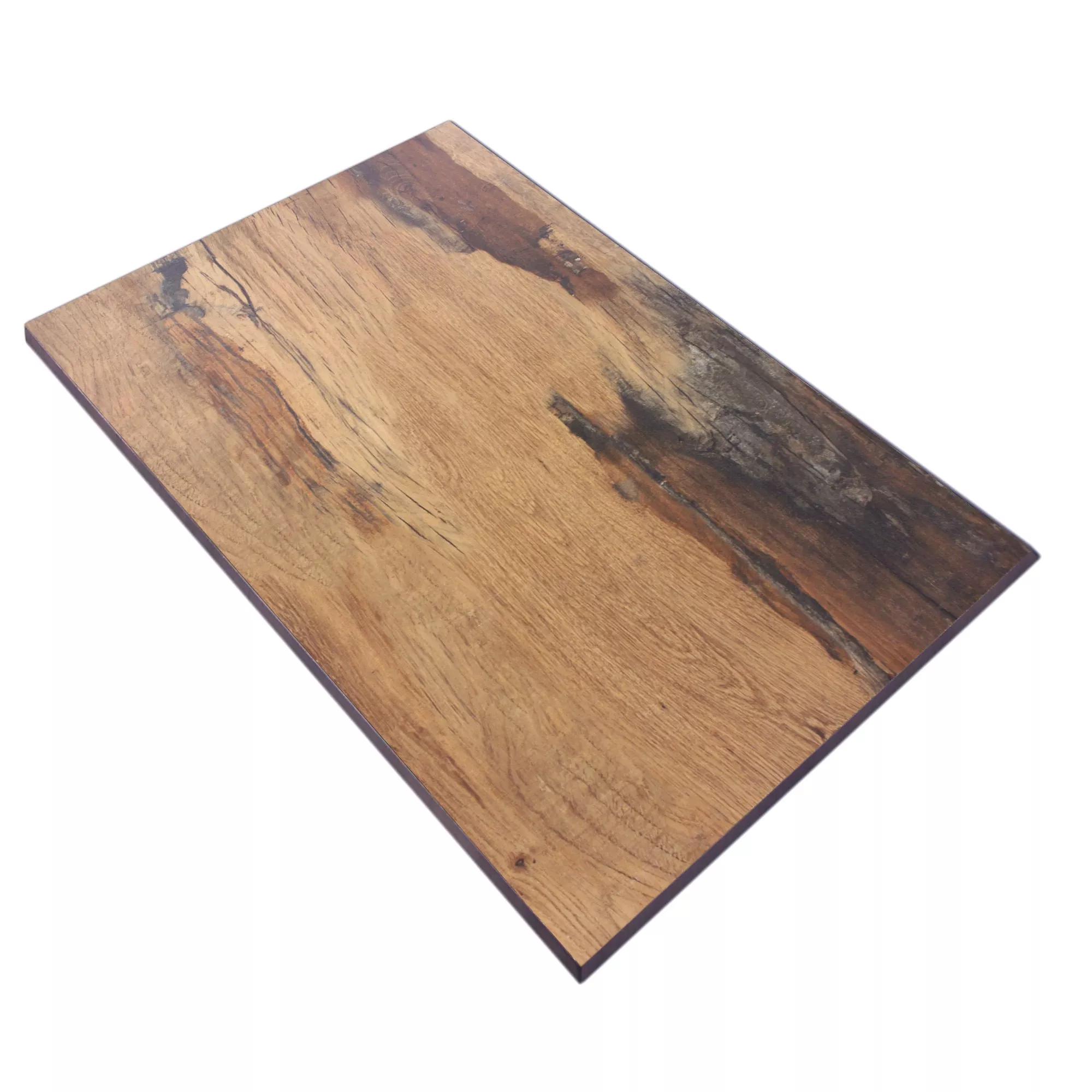 Floor Tiles Wood Optic Tibet Brown Red 60x120cm