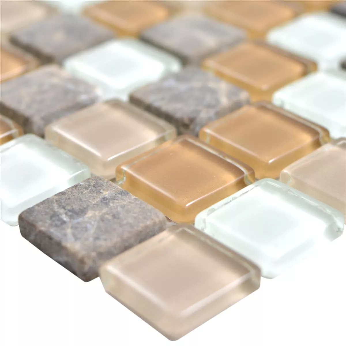 Glas Natural Stone Mosaic Tiles Zekova Beige Brown White Glas Natural Stone Mosaic Tiles Zekova Beige Brown White