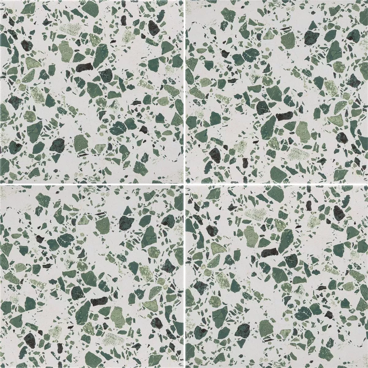 Floor Tiles Liberty Green 18,5x18,5cm