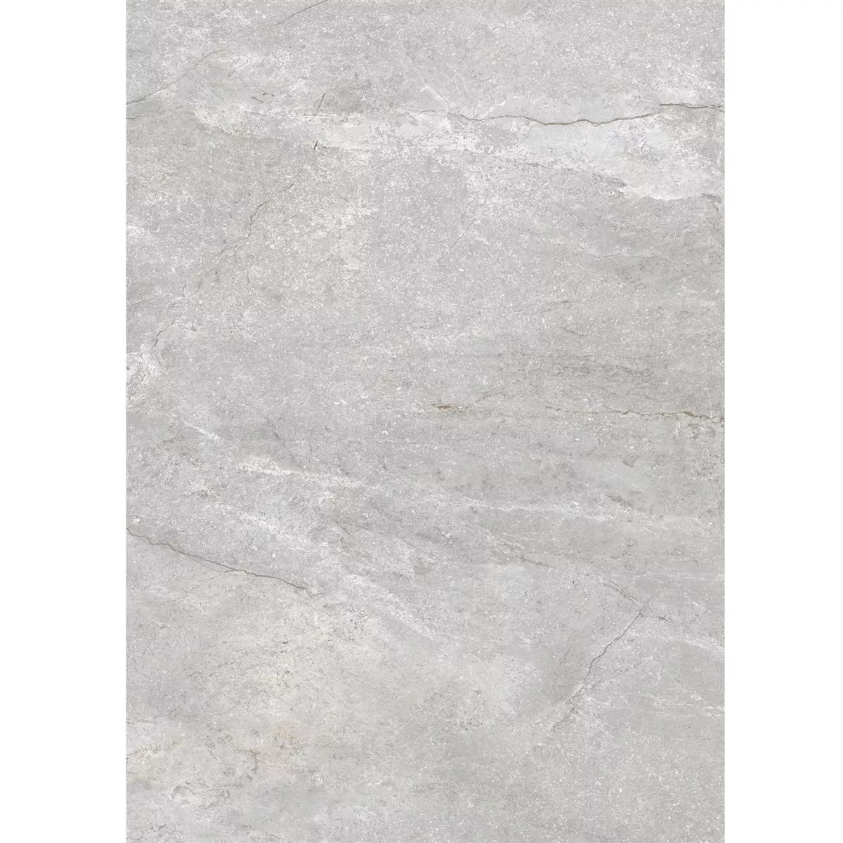 Floor Tiles Pangea Marble Optic Polished Silver 60x120cm