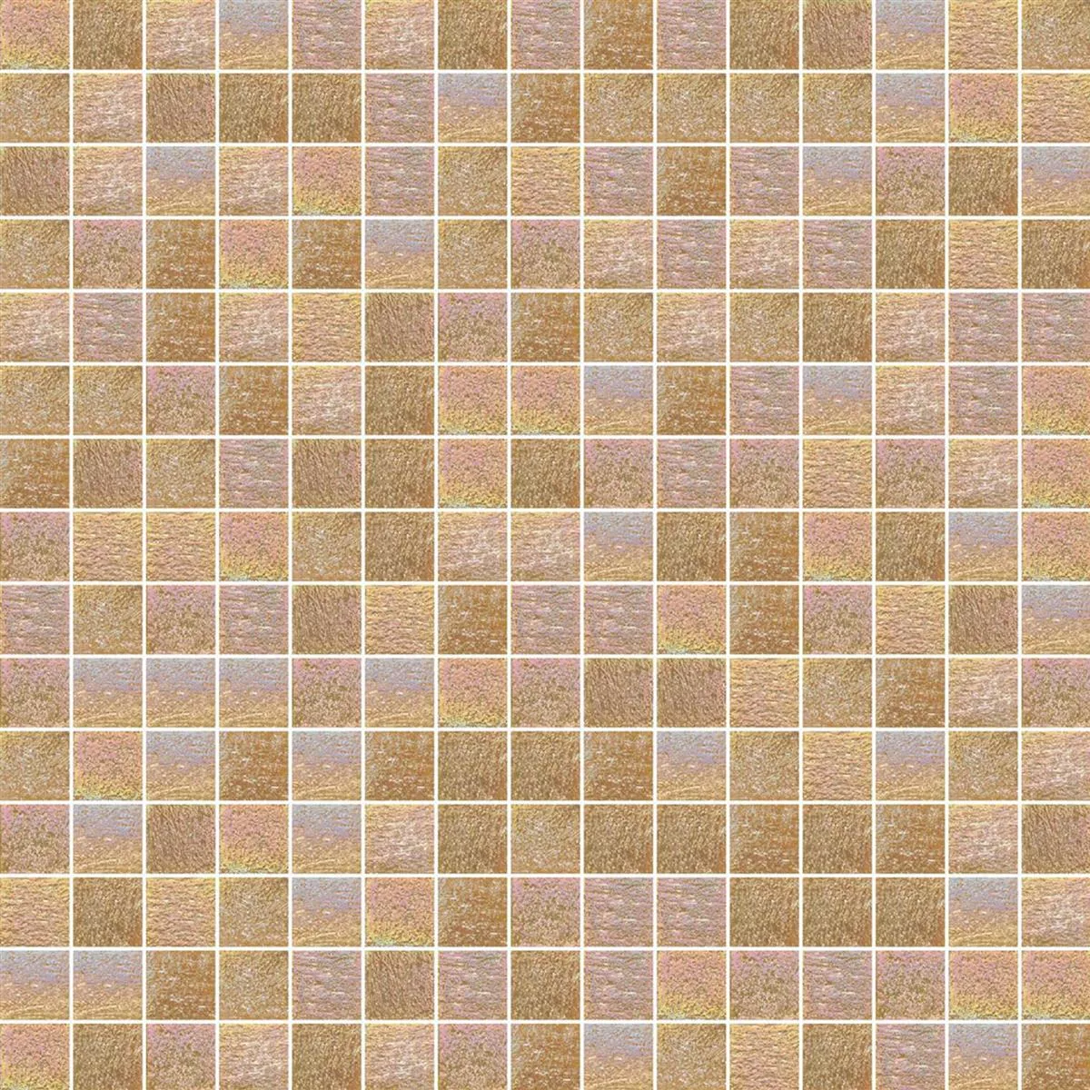 Glass Mosaic Tiles Trend-Vi 782 Shining 20x20 mm