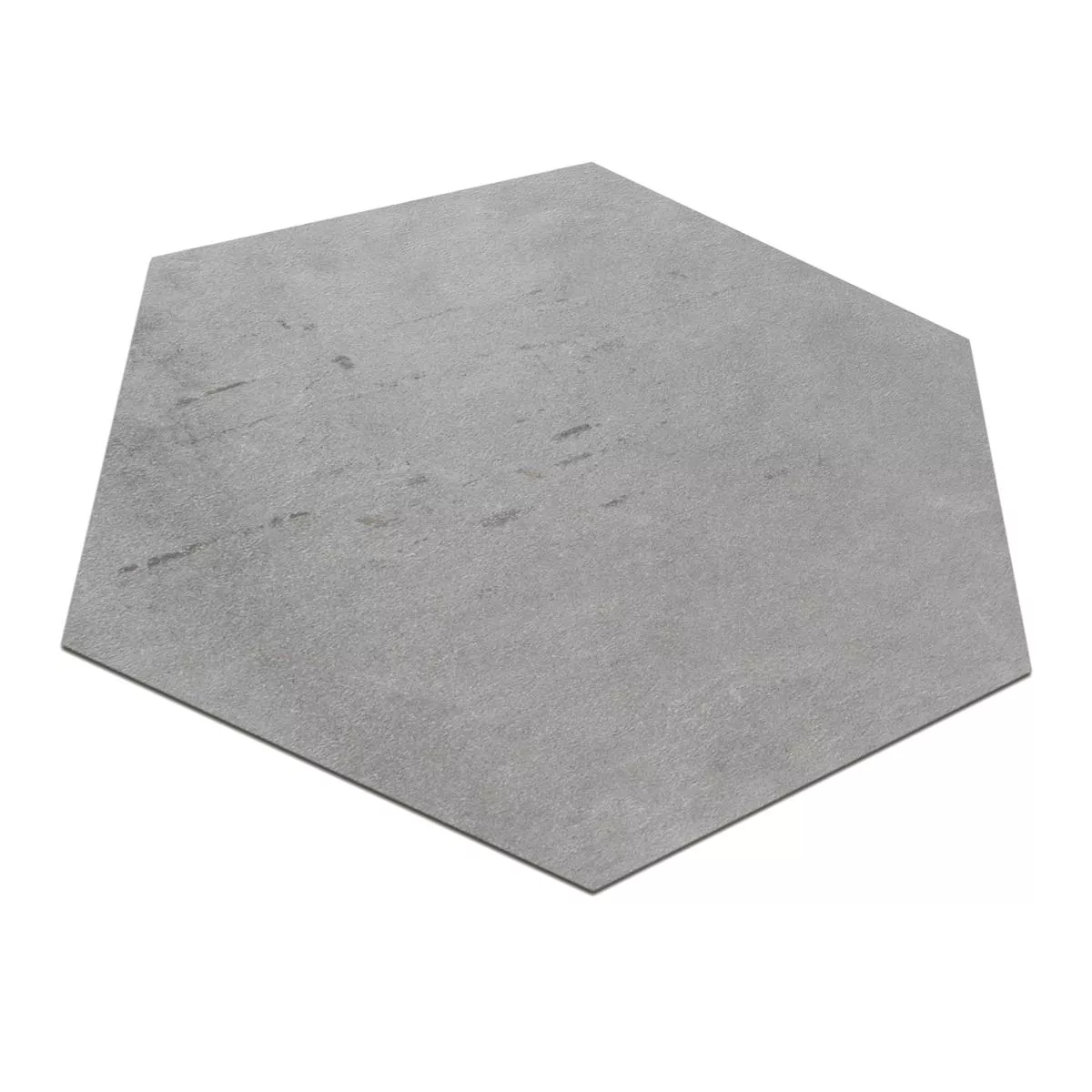Floor Tiles Casablanca Hexagon Light Grey 52x60cm