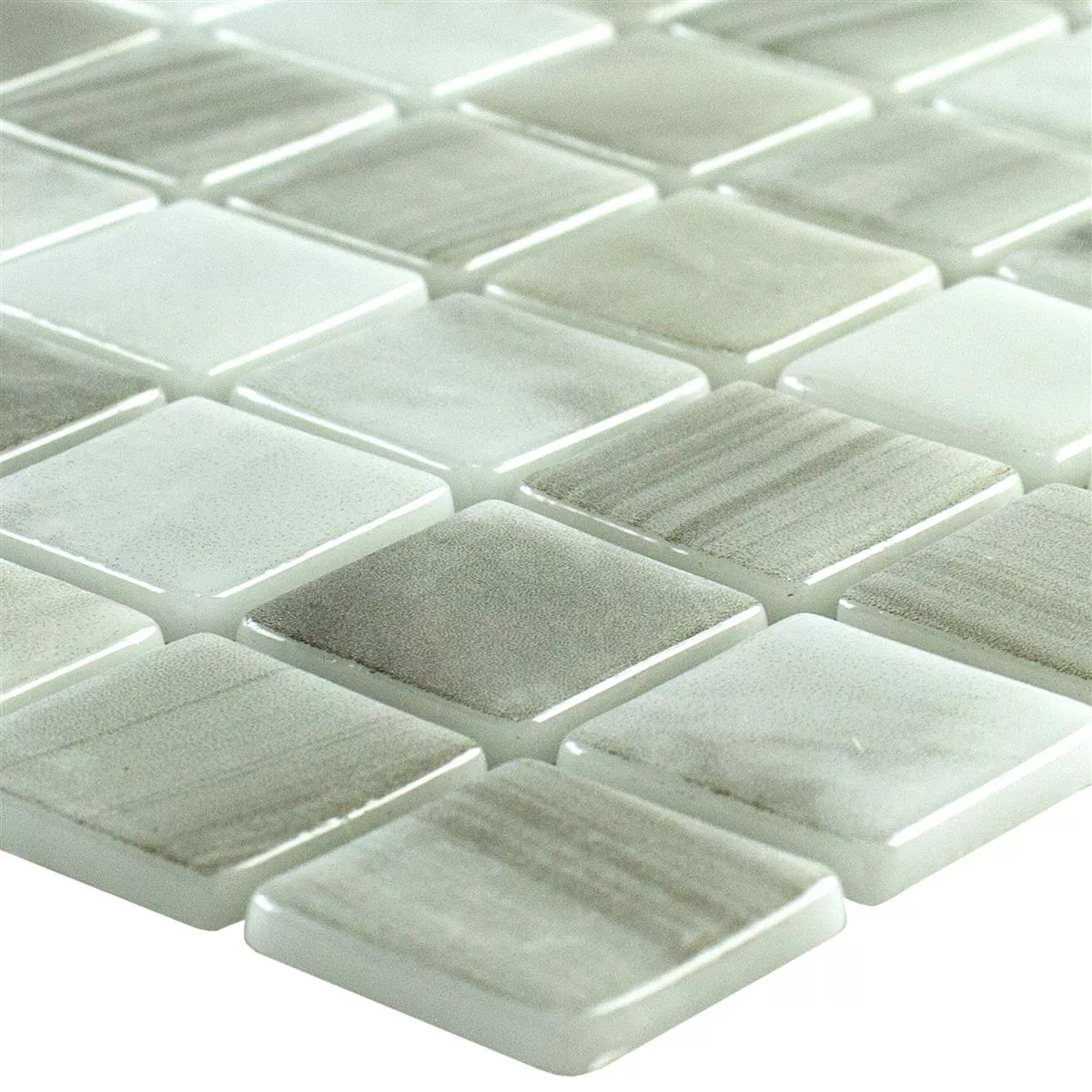 Glass Mosaic Swimming Pool Baltic Beige 25x25mm Glass Mosaic Swimming Pool Baltic Beige 25x25mm