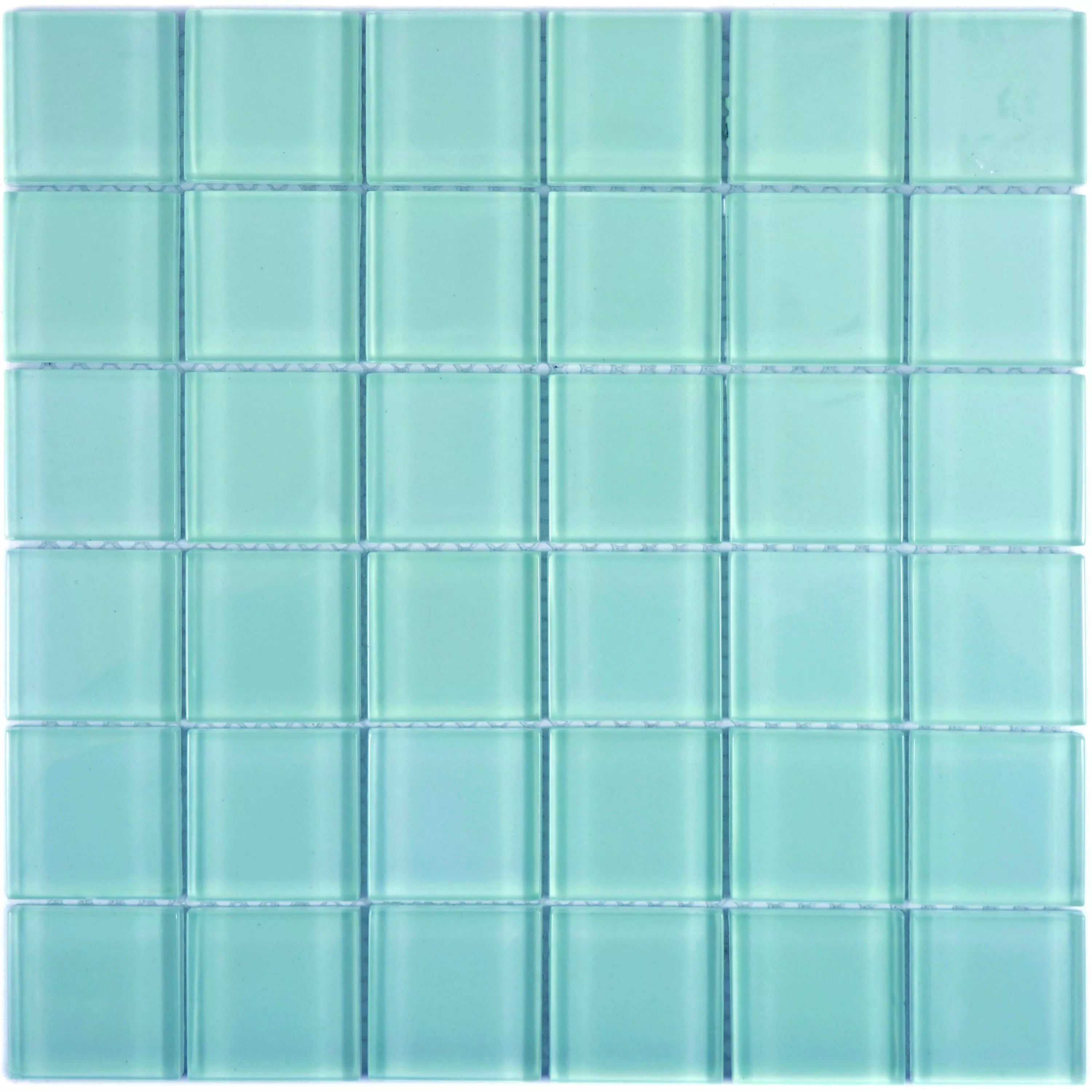 Glass Mosaic Tiles Destiny Neon Self-Luminous Square 48