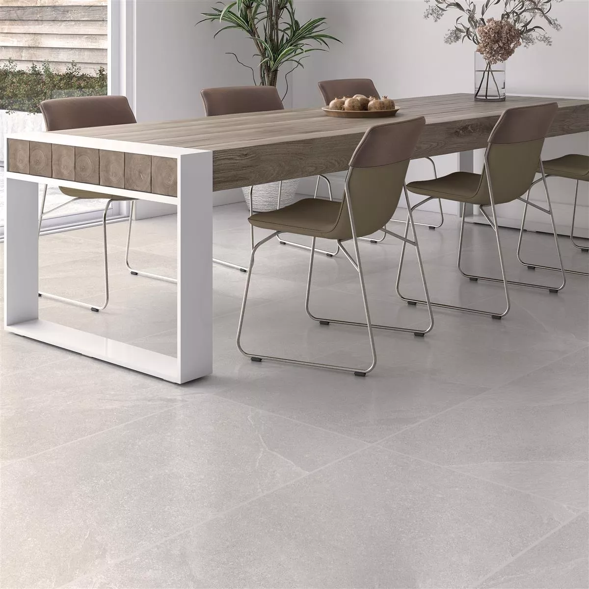 Sample Floor Tiles Memphis Stone Optic R10/B Beige 60x120cm