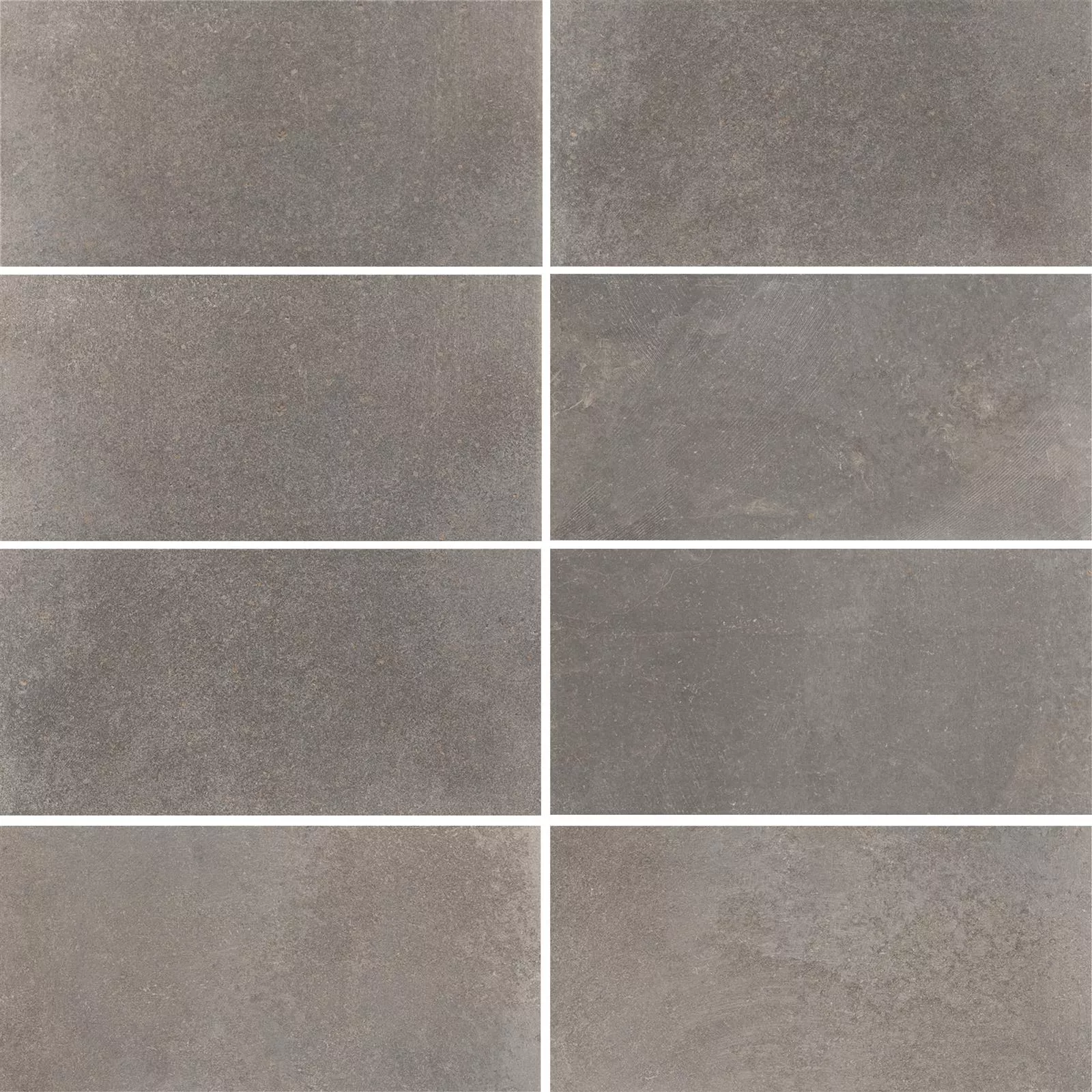 Sample Floor Tiles Stone Optic Horizon Brown 30x60cm