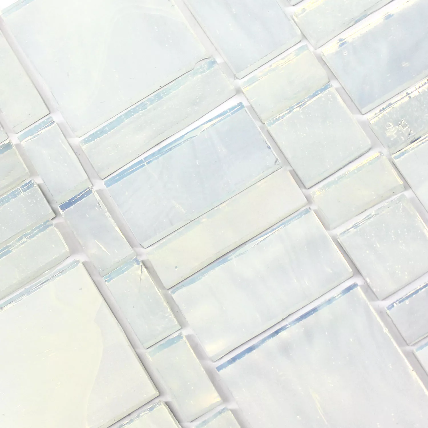 Glass Tiles Trend-Vi Mosaic Liberty Pearl