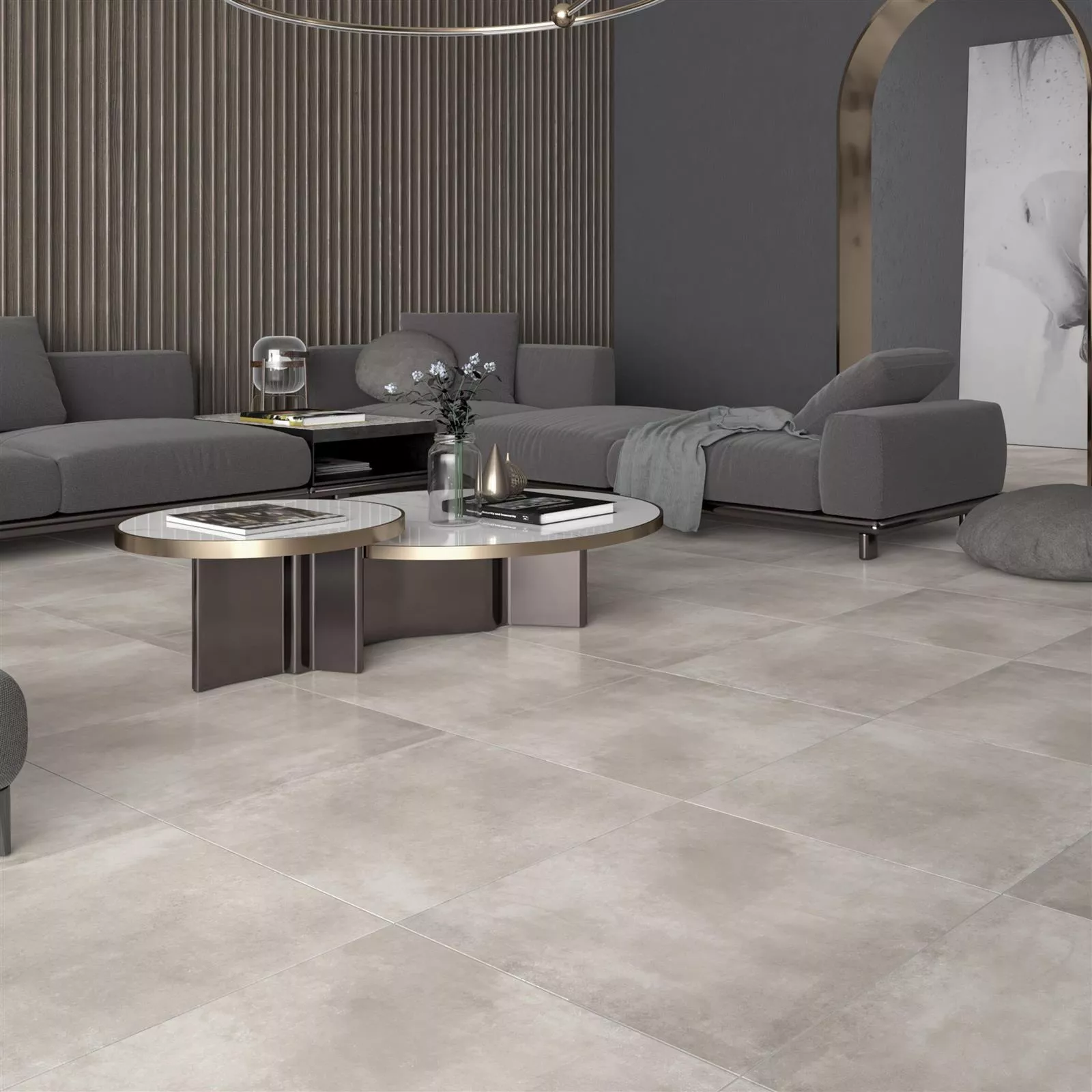 Sample Floor Tiles Kolossal Rectified R10/B Sand 60x60x0,7cm