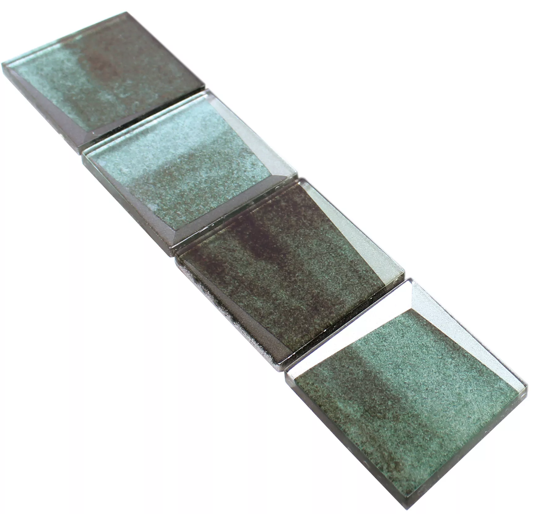 Glass borders Marion 3D Optic Green Glass borders Marion 3D Optic Green