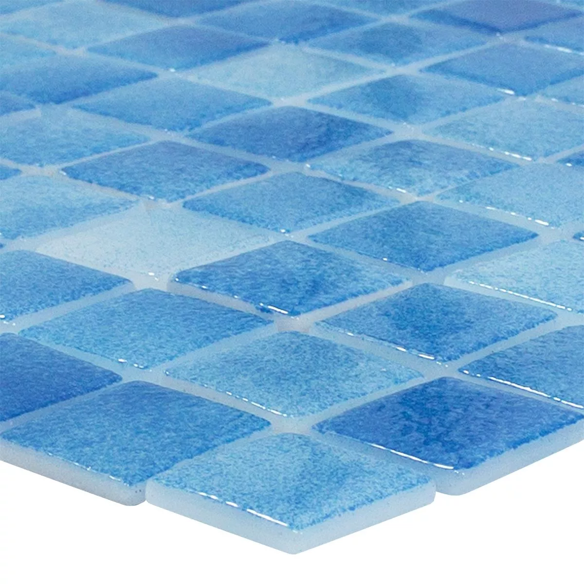Glass Swimming Pool Mosaic Lagoona Sea Blue Glass Swimming Pool Mosaic Lagoona Sea Blue