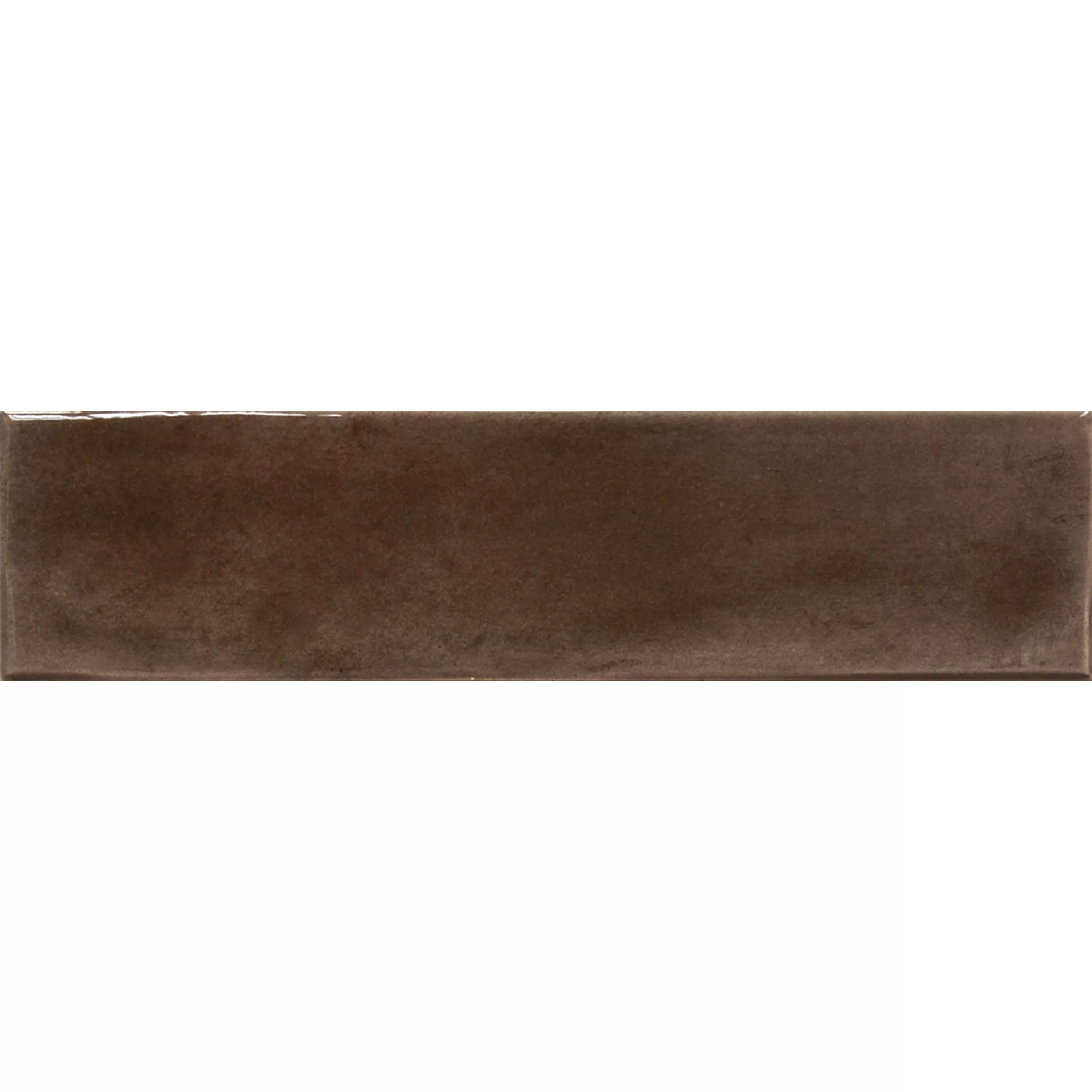 Wall Tiles Conway Waved 7,5x30cm Dark Brown