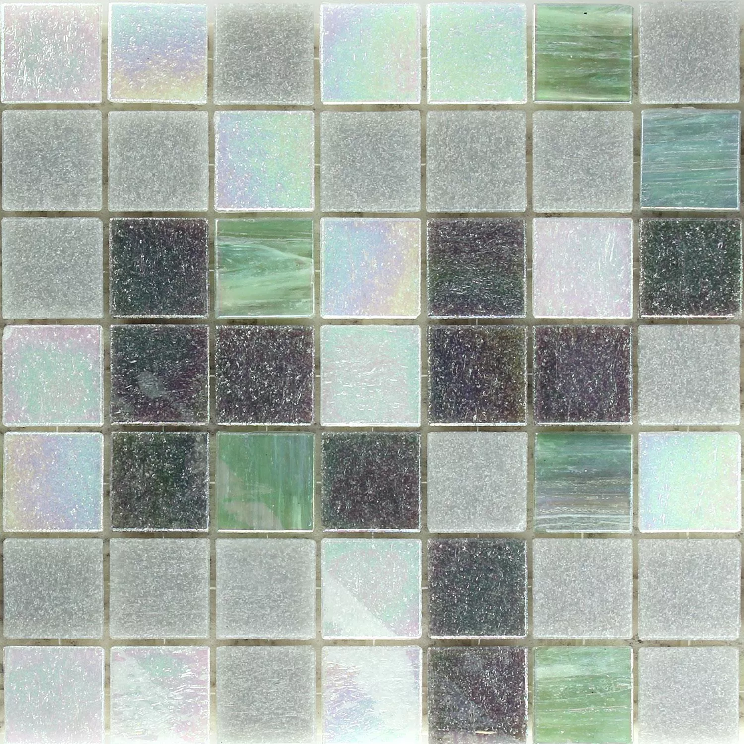 Mosaic Tiles Trend-Vi Glass Mildness