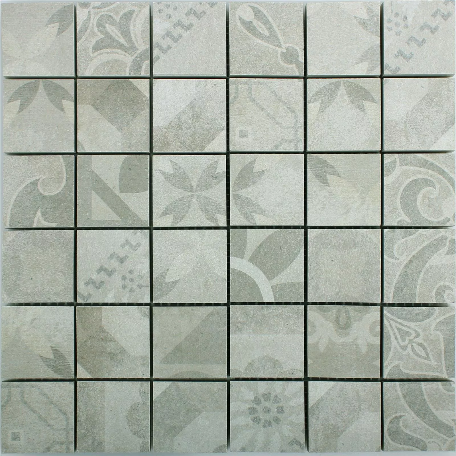 Ceramic Mosaic Vintage Tiles Coupe Beige R10/B