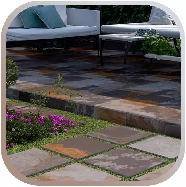 Terrace Slabs by Color Terrace Slabs by Color