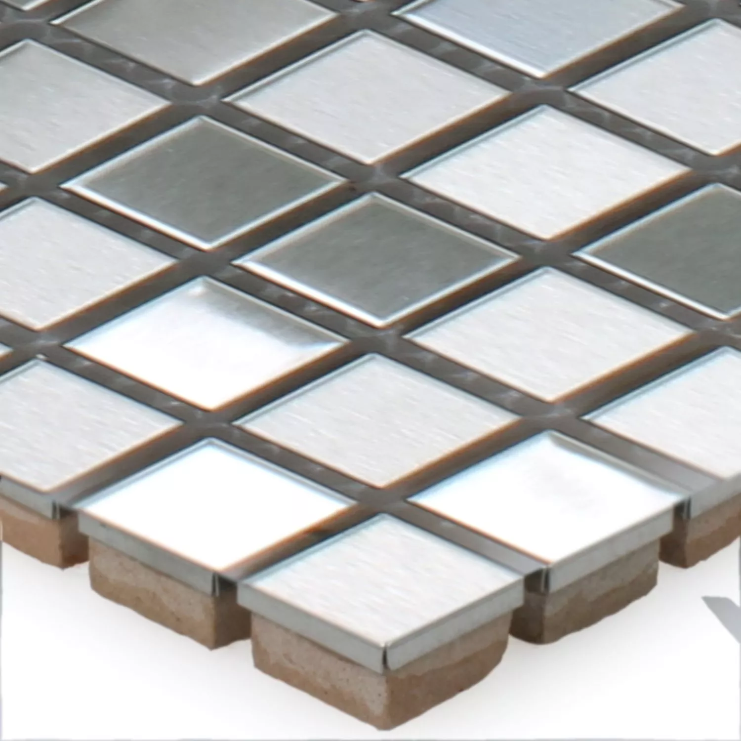 Sample Mosaic Tiles Metal Cordalme