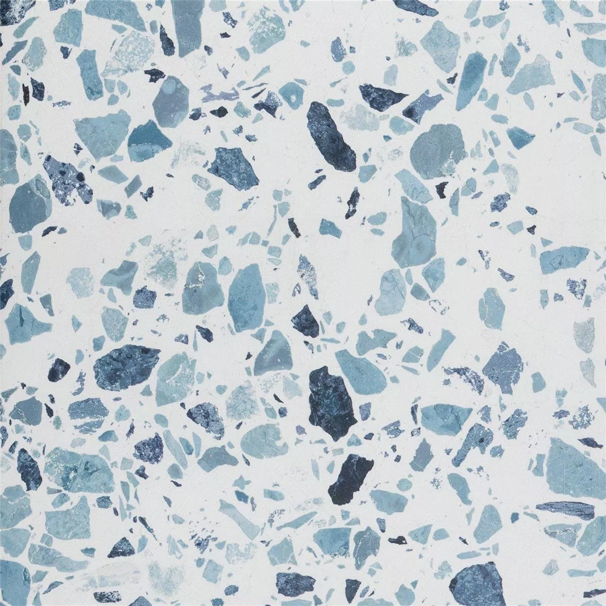 Sample Floor Tiles Liberty Blue 18,5x18,5cm