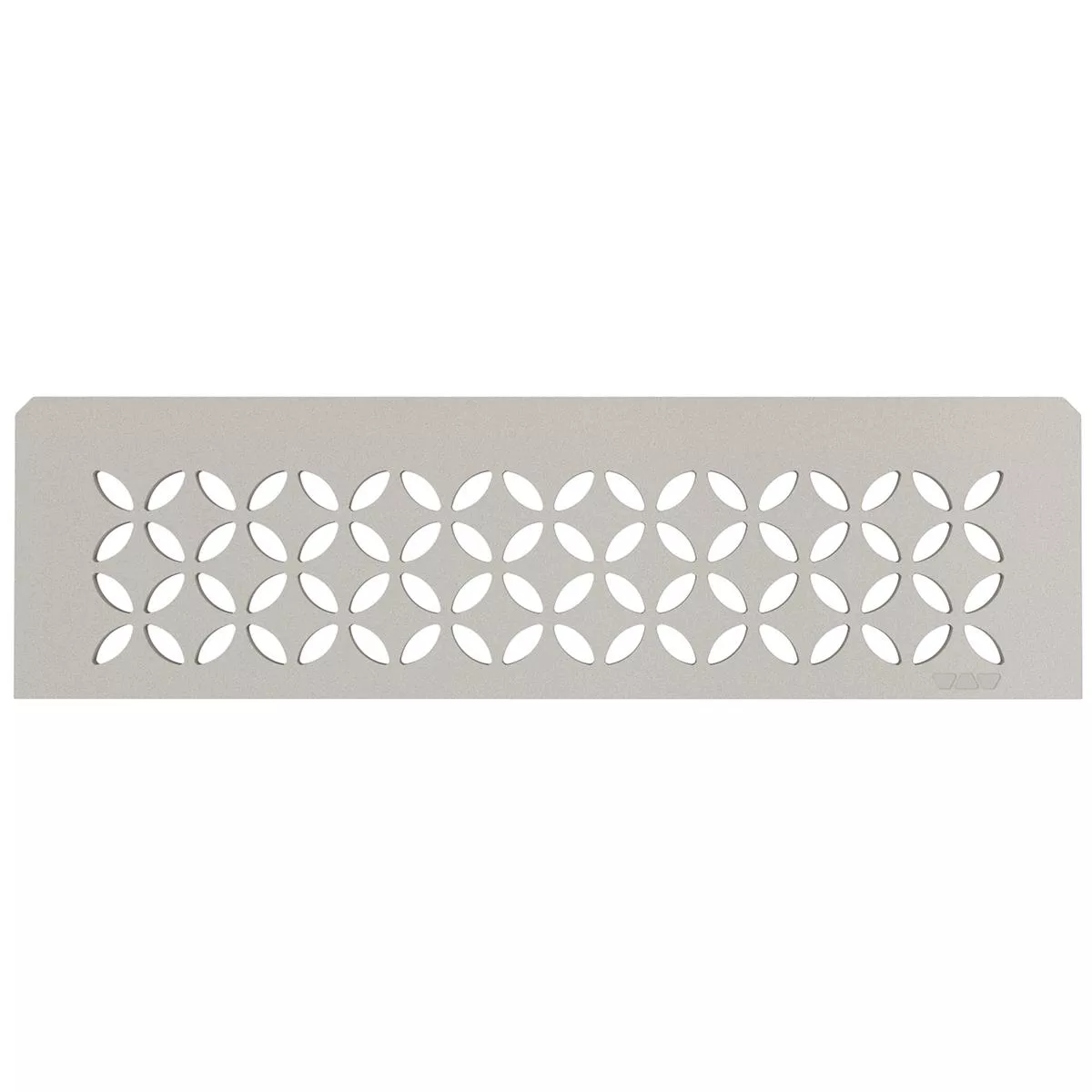 Nischen Wandablage Schlüter Rechteck 30x8,7cm Floral Beige