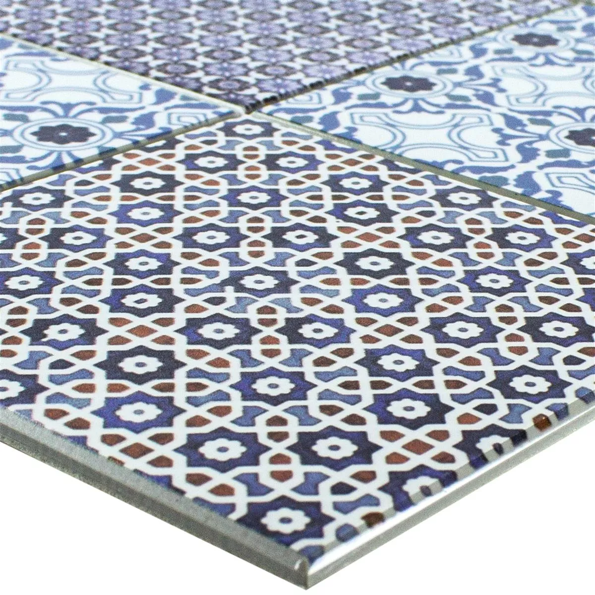 Vinyl Mosaic Tiles Self Adhesive Poznan Blue Vinyl Mosaic Tiles Self Adhesive Poznan Blue