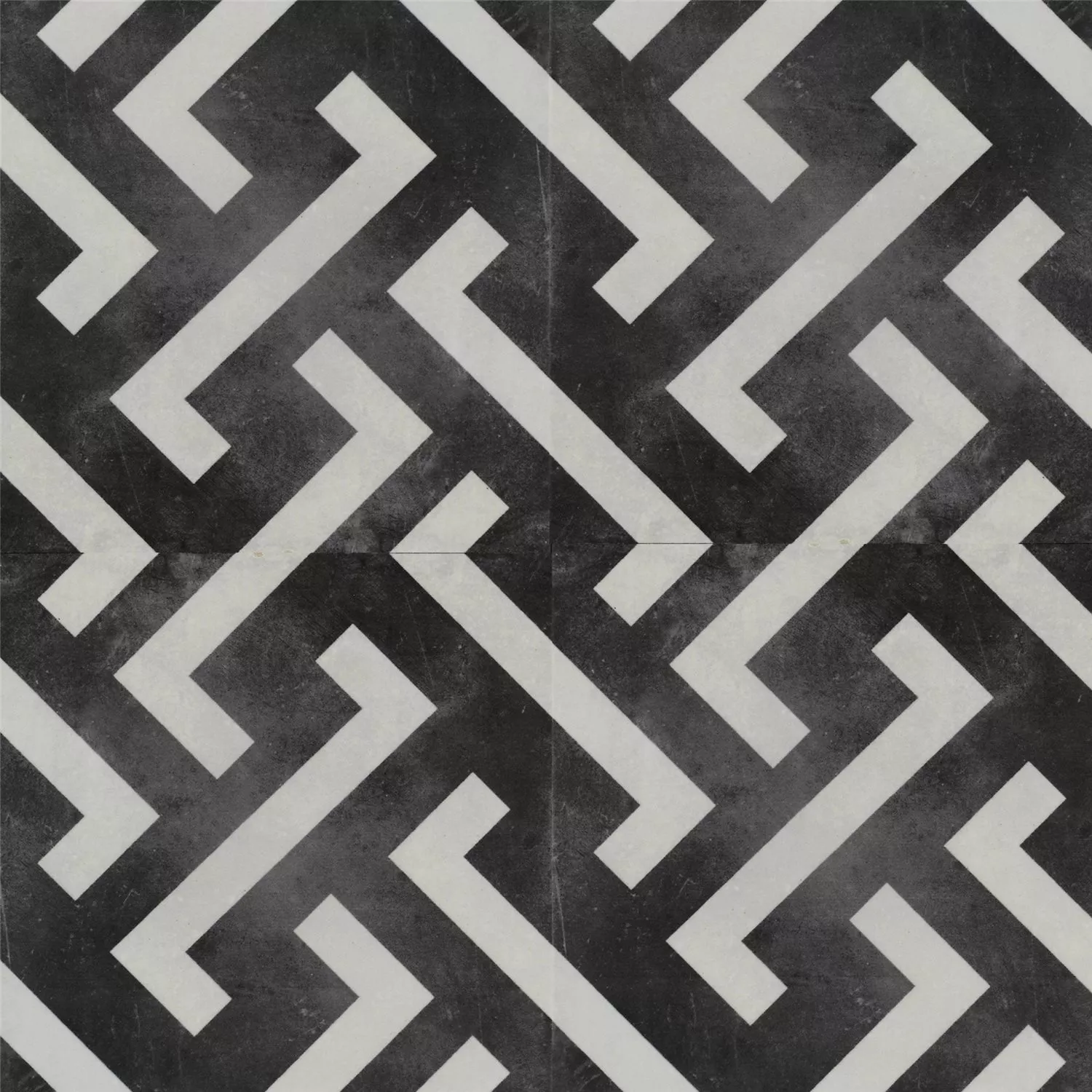 Cement Tiles Optic Gotik Depero 22,3x22,3cm