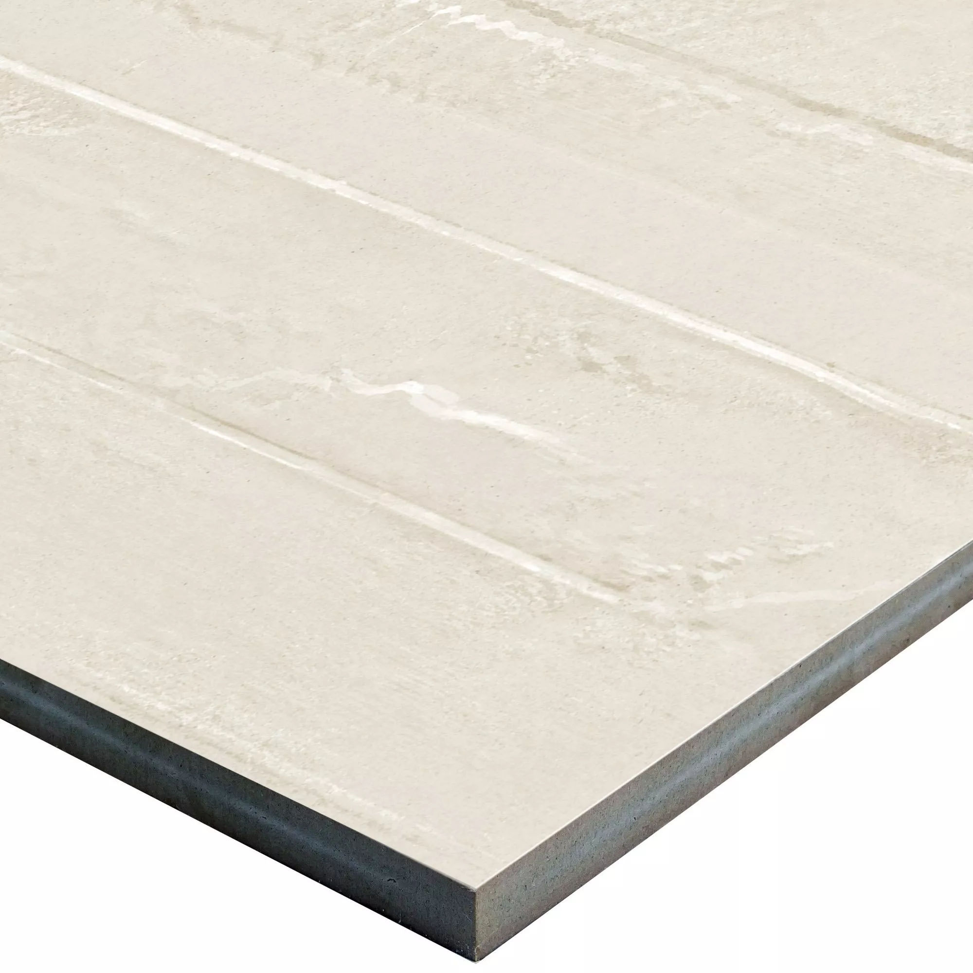 Floor Tiles Stone Optic Lobetal Ivory 45x90cm
