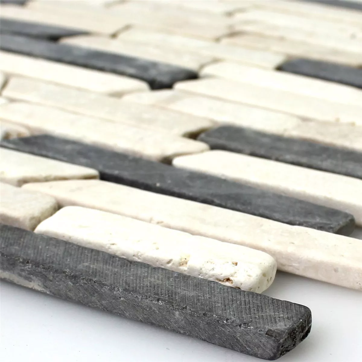 Java Joint Tile Mosaic Tiles Marble Biancone Java