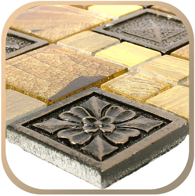 Mosaic Tiles Mix Mosaic Tiles Mix