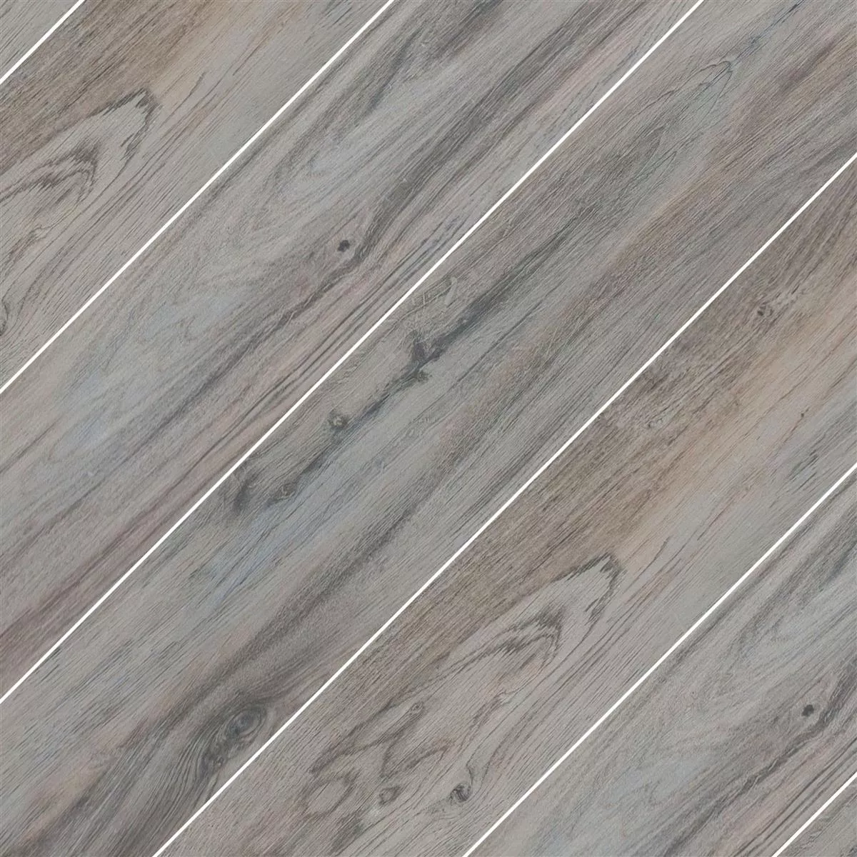 Floor Tiles Wood Optic Fullwood Grey 20x120cm