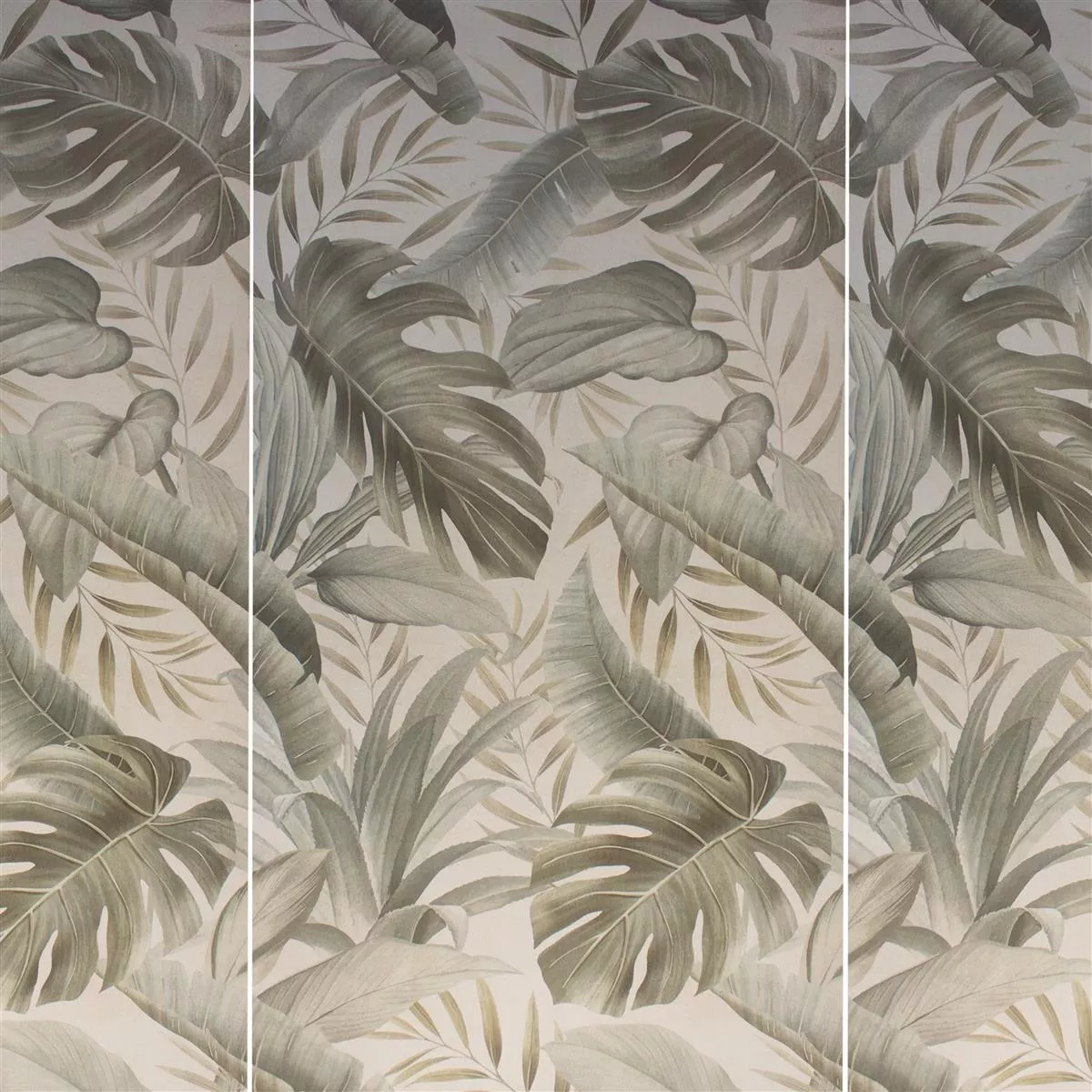 Wall Tiles Honolulu Floral 60x120cm Ivory