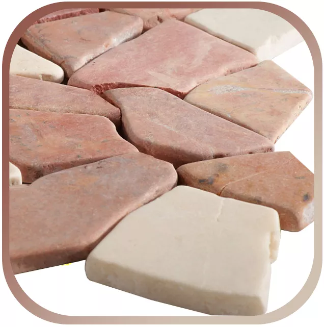 Marble Broken Mosaic Marble Broken Mosaic